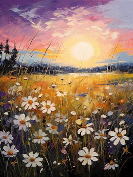 Mélodie de la prairie d'été