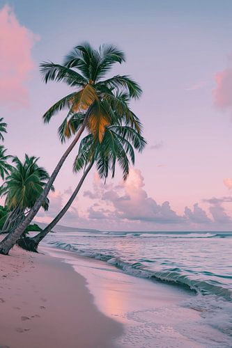 Dromerige Tropische Zonsondergang 3