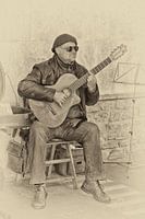 Gitarist in Andalusie