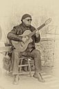 Gitarist in Andalusie van Photobywim Willem Woudenberg thumbnail