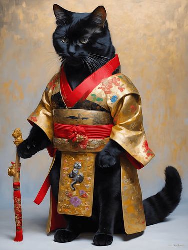 Maneki-neko Kat