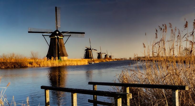Kinderdijk 1 von Jan Enthoven Fotografie