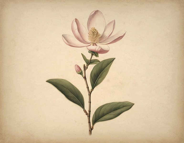 Fleur orientale par Timba Art