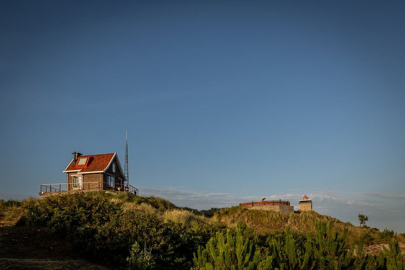 Uitzicht Terschelling Seinpaalduin van Lydia