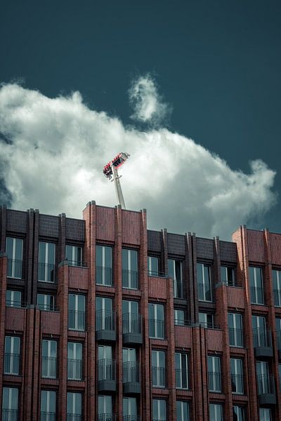 Fairground in Groningen by Rene scheuneman