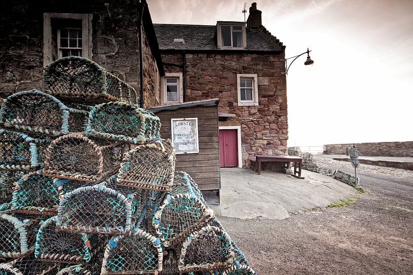 Crail Scotland by Henk Leijen