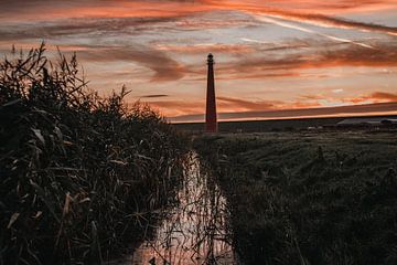 Lighthouse "de Lange Jaap" by Davadero Foto