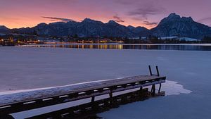Hopfen am See, Allgäu, Bayern, Deutschland