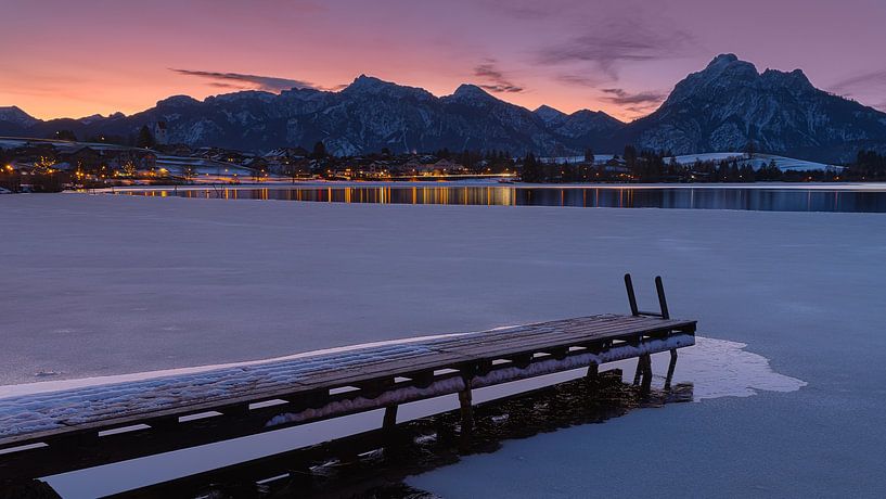 Hopfen am See, Allgäu, Beieren, Duitsland van Henk Meijer Photography