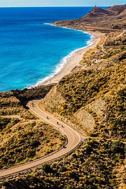 Kustlijn Almeria van Pien Meppelink