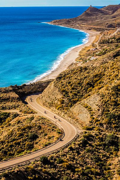 Coastline Almeria by Pien Meppelink