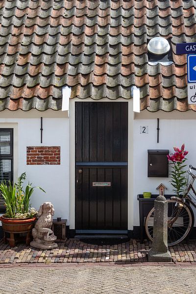 Fischerhaus Haustür von Dani Teston