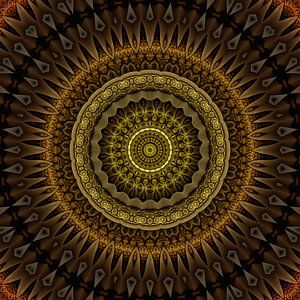 Mandala Aufrichtigkeit