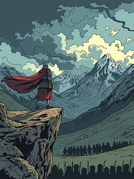 Superheldenkönig von Giandra Safaraz