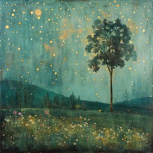 Night Sky | Starlight Whispers in Nature