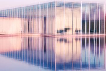 Abstrakte Architektur - Spiegelung von Dirk Wüstenhagen