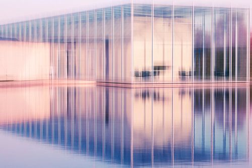 Abstrakte Architektur - Spiegelung von Dirk Wüstenhagen