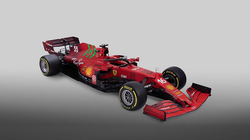 Ferrari SF21: 2021 F1 Challenger met gedurfde upgrades van Hanzo Hasashi