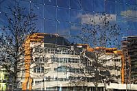 Markthal - Bibliotheek Rotterdam / Markethall Library Rotterdam