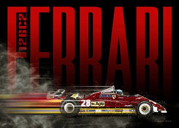 Ferrari 126C2 by Theodor Decker