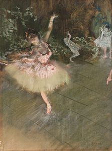 Edgar Degas. Le Star