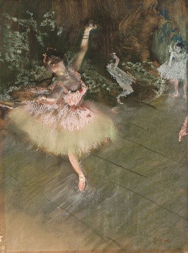 Edgar Degas. Le Star