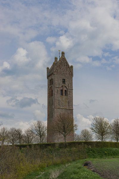 Tower Firdgum by Patrick Verhoef