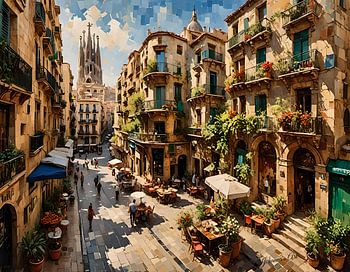 Barcelona, Spanien 1