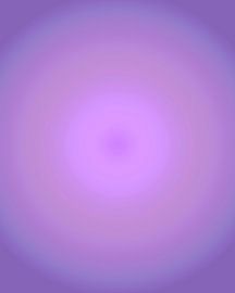 Retro 70s neon art. Abstract gradient in purple and violet by Dina Dankers