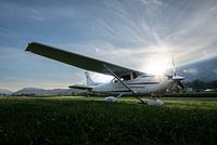 Morning Light on the Runway – Ready for Takeoff