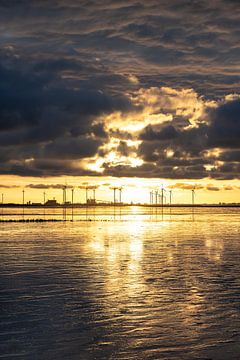 Sunset @ Punt van Reide van Ronnie Schuringa