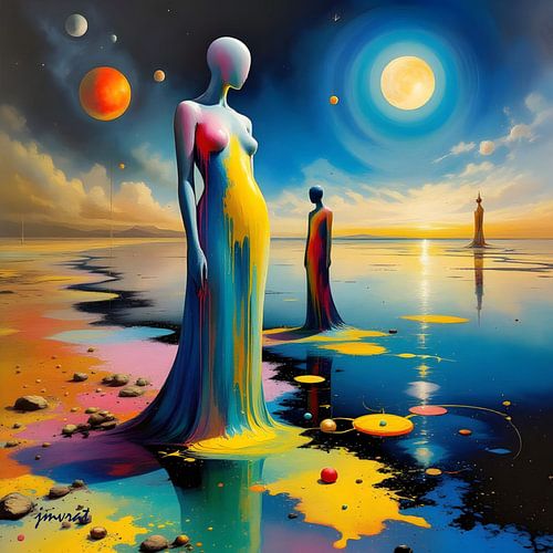 Art Show Beauty JM7.0586 von Johannes Murat