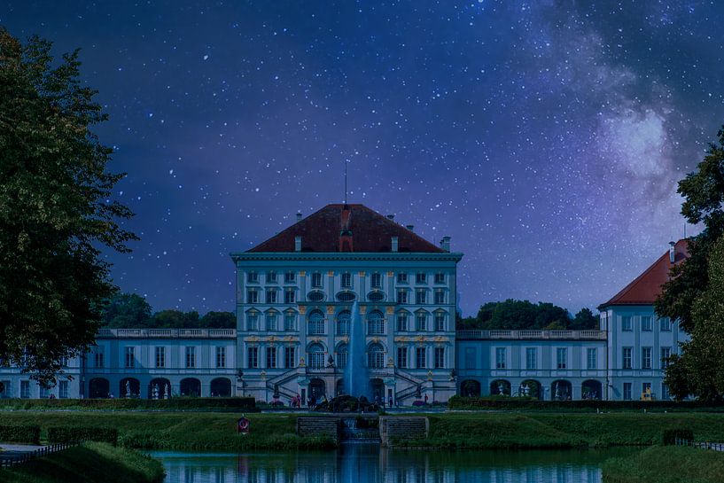 DE - Bavaria : Nympfenburg Palace Munich von Michael Nägele