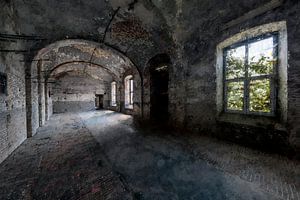 A l'intérieur d'une prison abandonnée