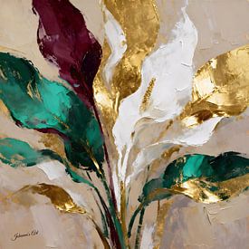 Botany in Still Light van Johannas Art Creations