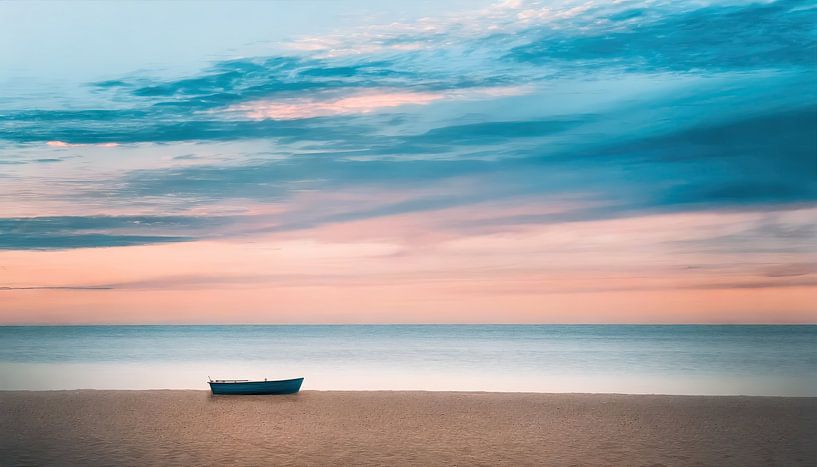 Boat on the beach_01 by Rautenberg Digital Art Maritim