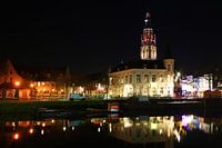 Breda at night
