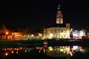 Breda la nuit sur Diana van Geel