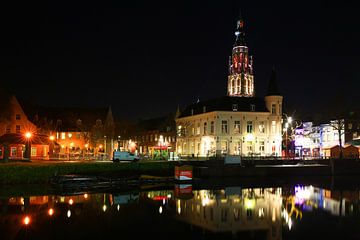 Breda at night