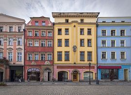 Les bâtiments animés de Swidnica, en Pologne sur PhotoCluster