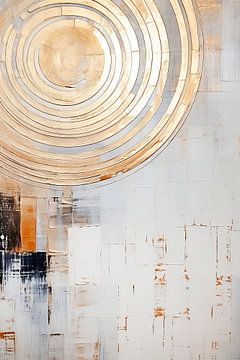 ABSTRAKTE KUNST aandrijving voor actie