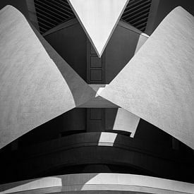 Architektur in Valencia von Gonnie van Roij