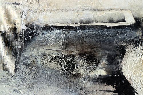 Abstract Composition A 020 by Petra Lorch