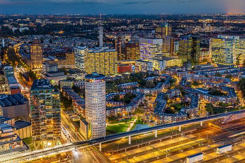 Skyline stad Den Haag