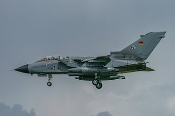 German Panavia Tornado just before landing. by Jaap van den Berg