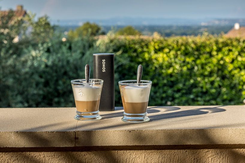 2 Cappuccino von Jacques Jullens