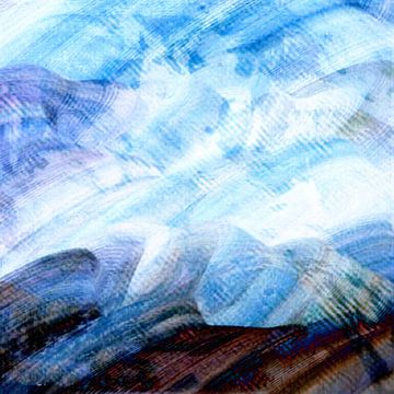 Brushstrokes XX by Maurice Dawson