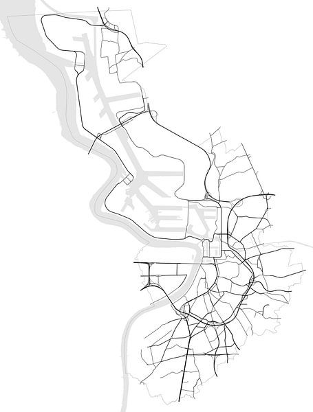 Antwerpen van Drawn by Johan