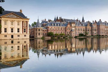 Regeringsgebouwen aan de Hofvijver in Den Haag van gaps photography