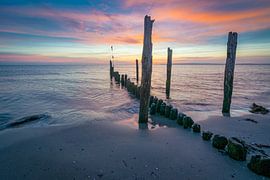 Morning at the Baltic Sea by Martin Wasilewski